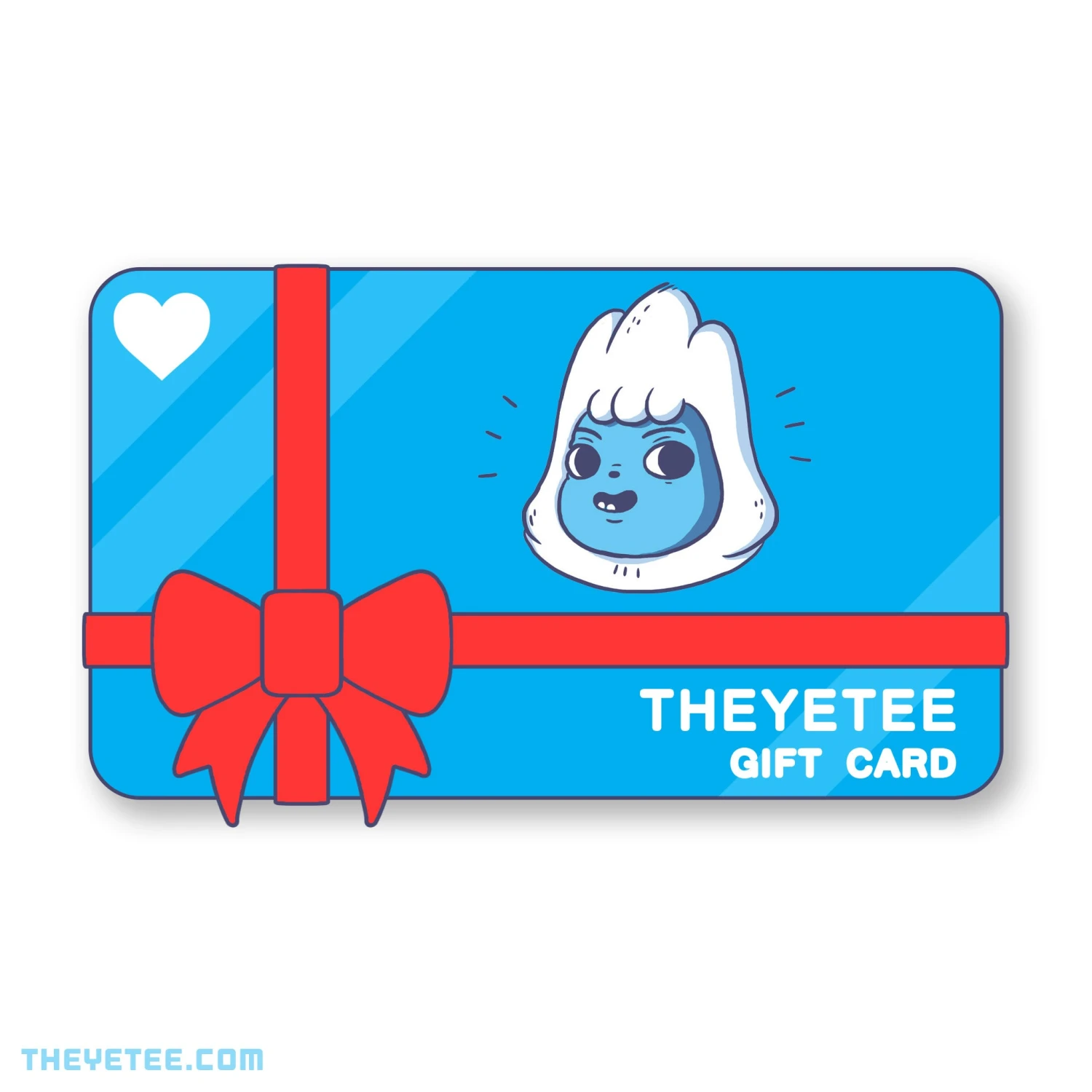 Yetee Gift Card 3 Yetee Gift Card