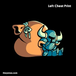 Knight's Rest -The Yetee Shop knightsrestchestprint