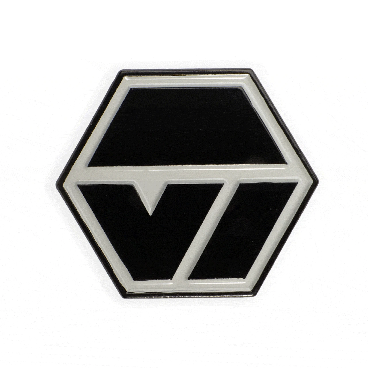 Street Fighter 6 Logo Pin 4 Street Fighter 6 Logo Pin - Image 2