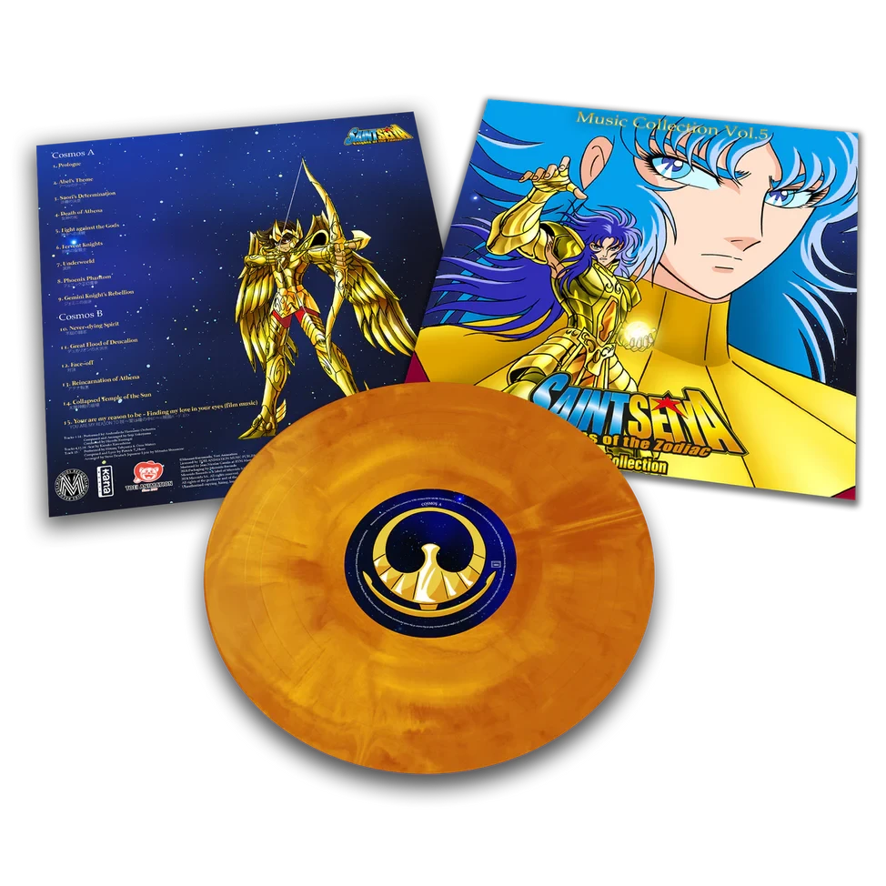 Saint Seiya - Music Collection Vol. 5 4 Saint Seiya - Music Collection Vol. 5 - Image 2