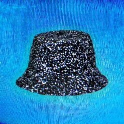 CRT Fuzz Reversible Bucket Hat