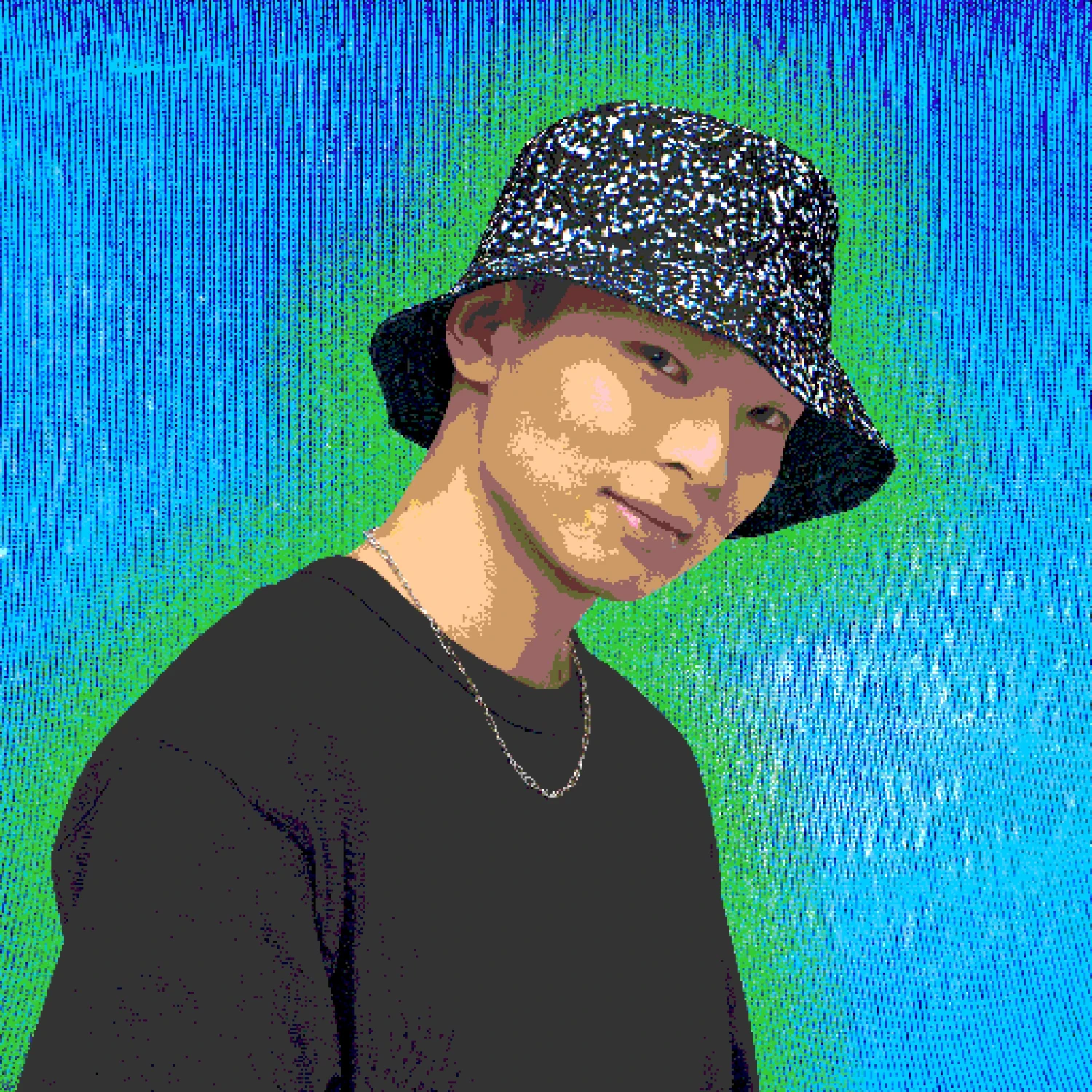 CRT Fuzz Reversible Bucket Hat 11 CRT Fuzz Reversible Bucket Hat - Image 9