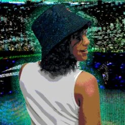 CRT Fuzz Reversible Bucket Hat 21 CRT Fuzz Reversible Bucket Hat -The Yetee Shop video 2023 drop 1 crt hat6