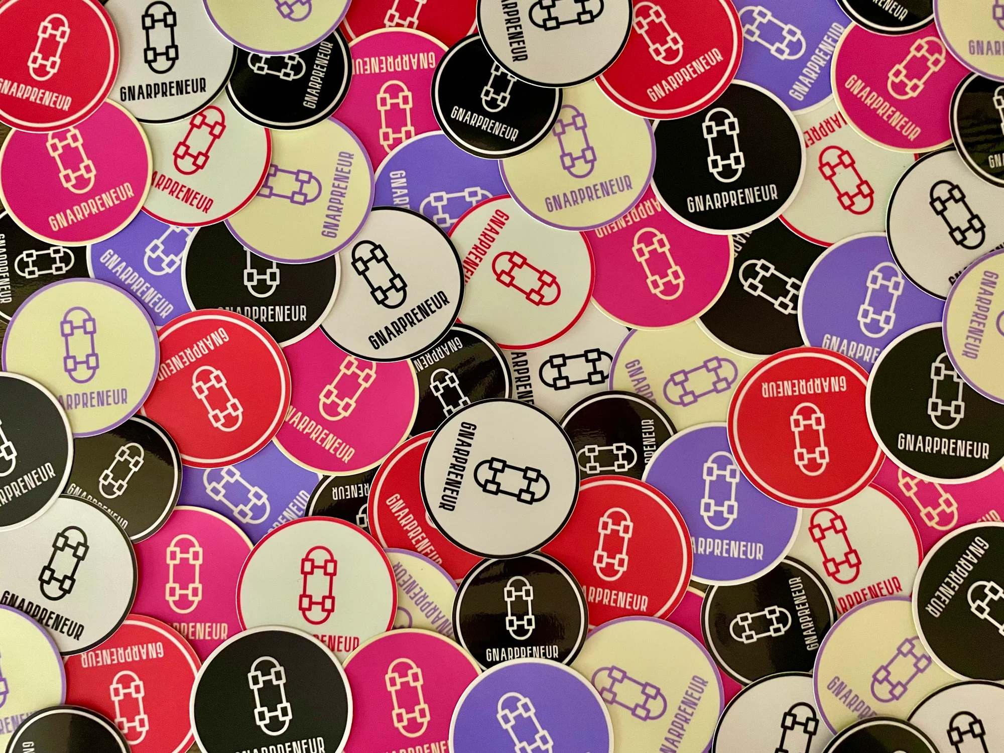 Front Page -The Yetee Shop StickerPack